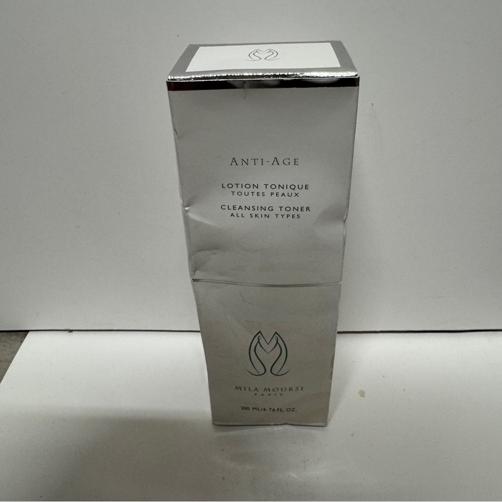 Mila Moursi Anti Age Lotion Tonique Cleansing Toner 6.76 OZ